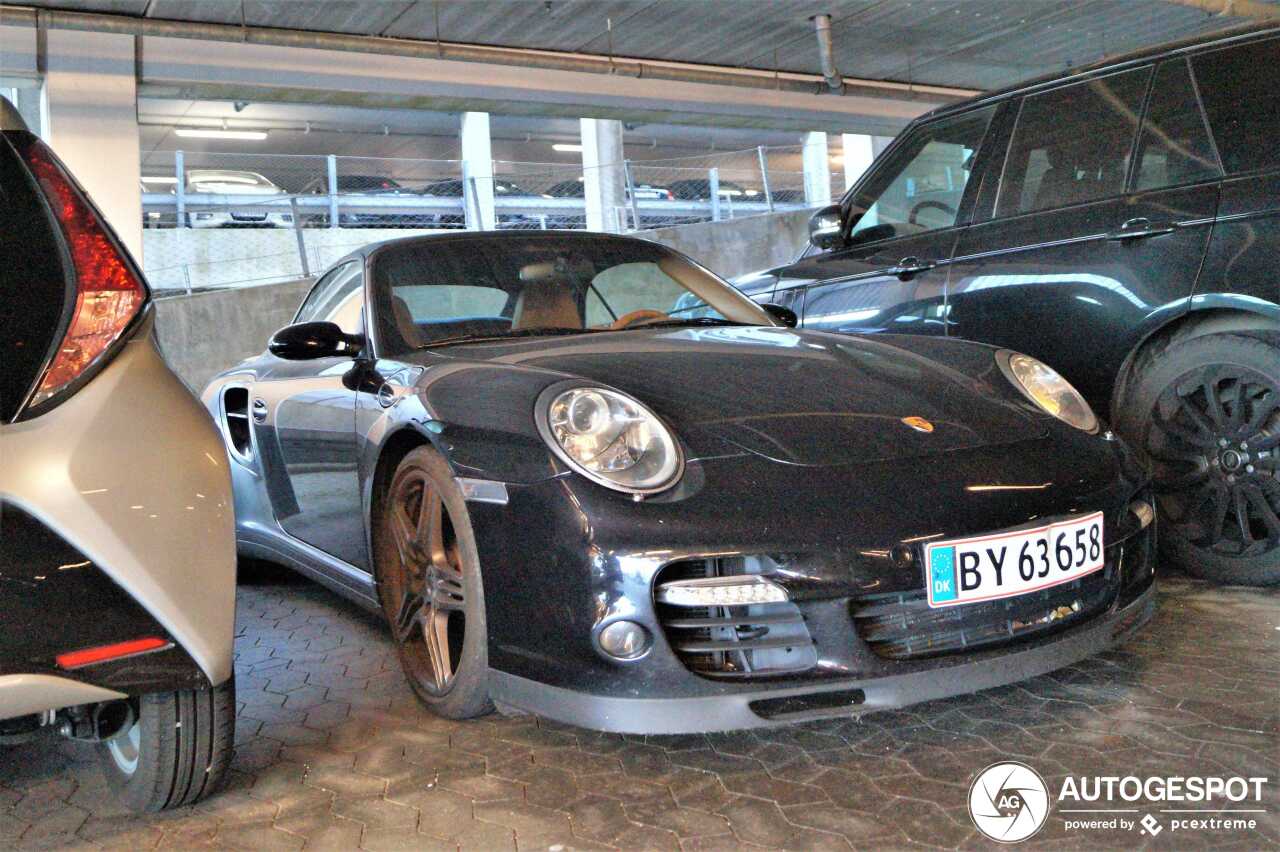 Porsche 997 Turbo Cabriolet MkI