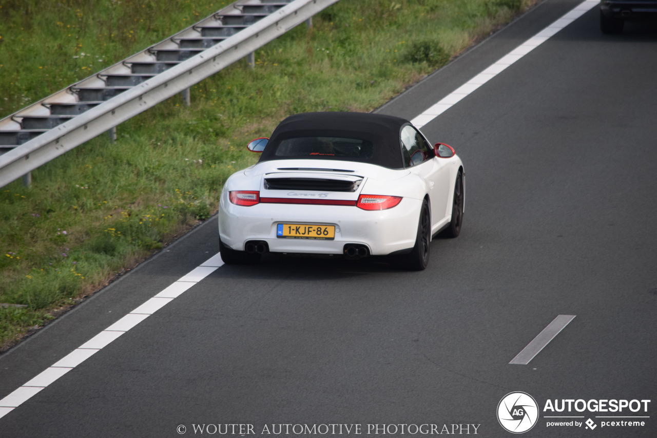 Porsche 997 Carrera 4S Cabriolet MkII