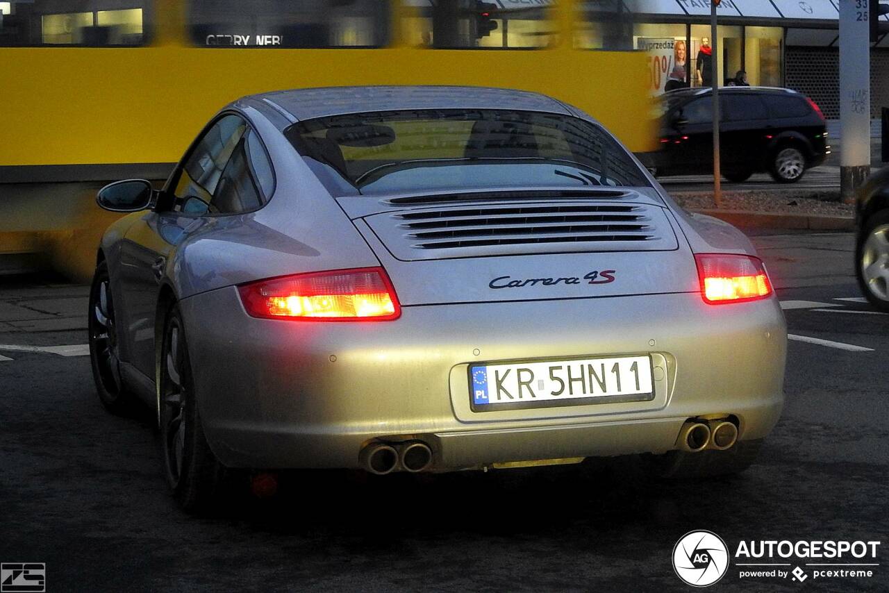 Porsche 997 Carrera 4S MkI