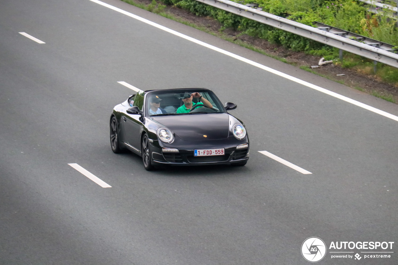 Porsche 997 Carrera S Cabriolet MkII