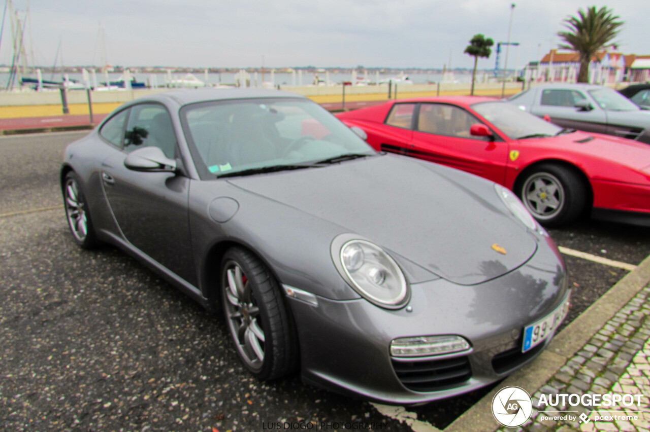 Porsche 997 Carrera S MkII