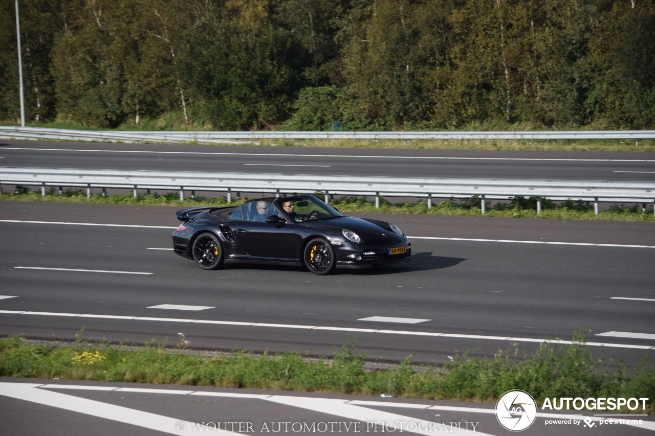 Porsche 997 Turbo S Cabriolet