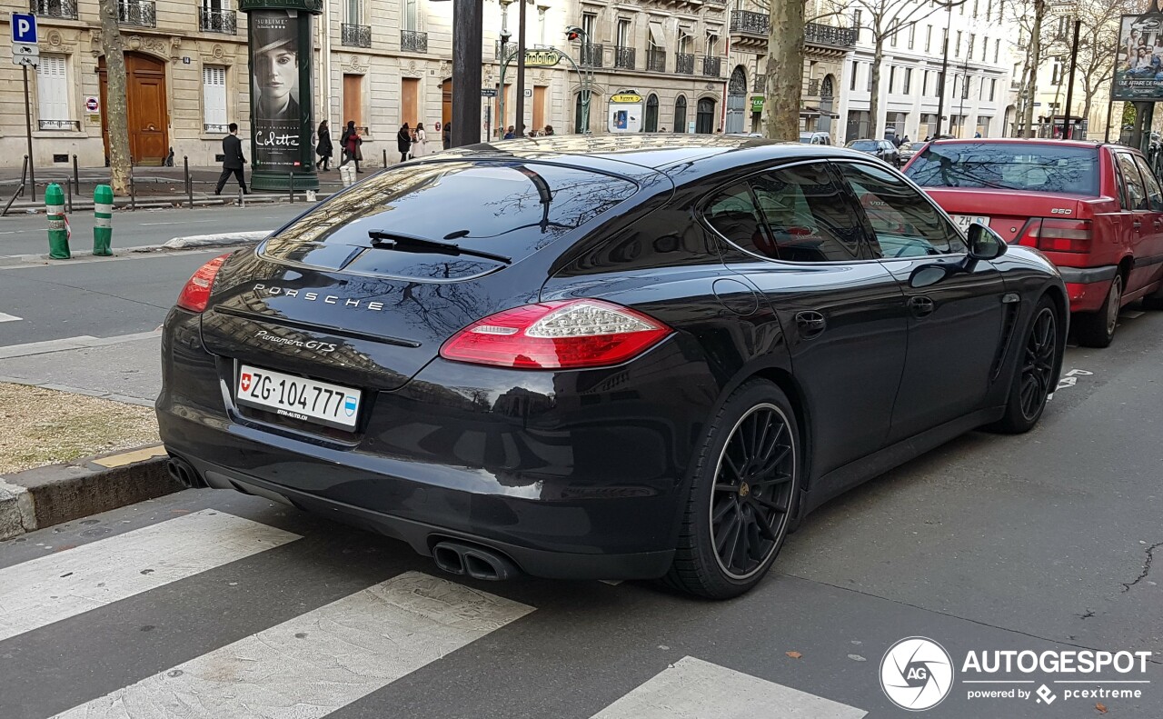 Porsche 970 Panamera GTS MkI