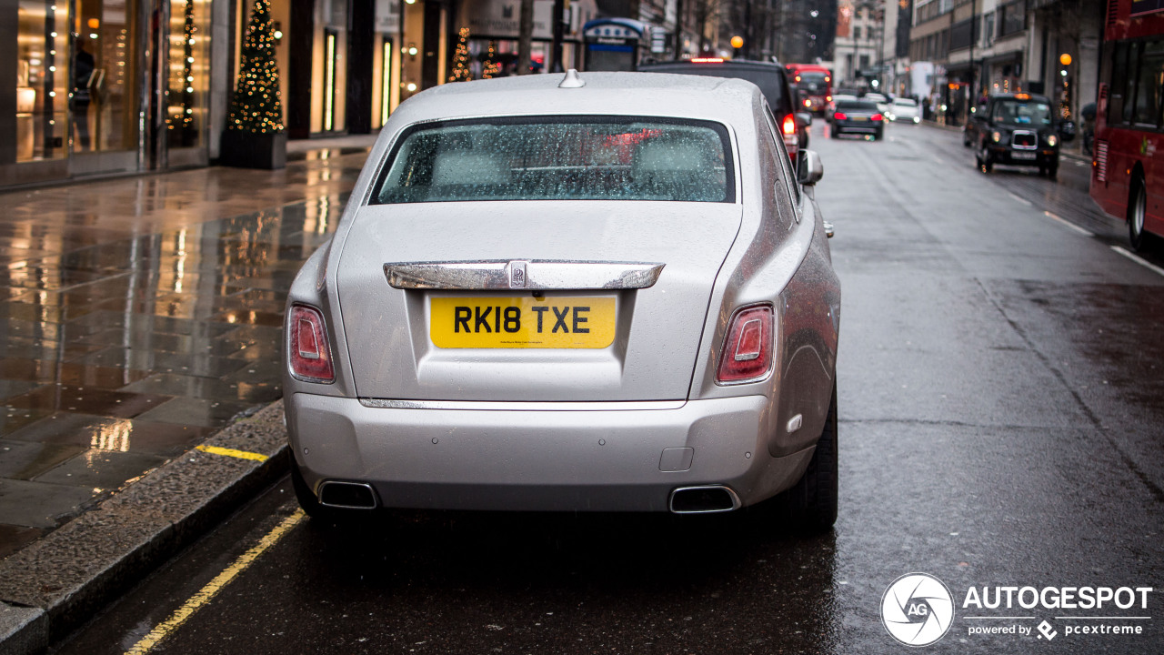 Rolls-Royce Phantom VIII