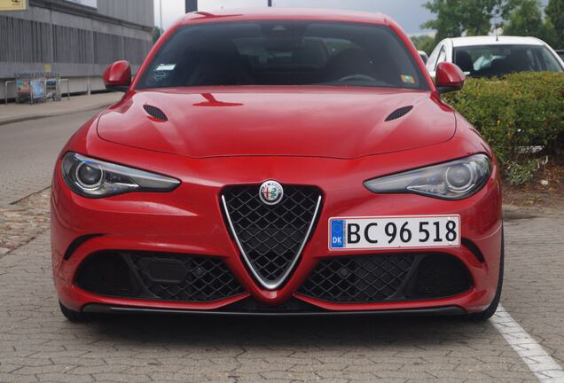 Alfa Romeo Giulia Quadrifoglio