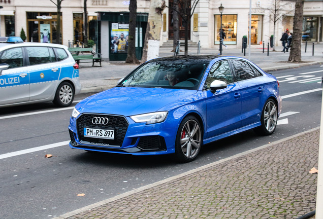 Audi RS3 Sedan 8V