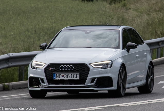 Audi RS3 Sportback 8V 2018