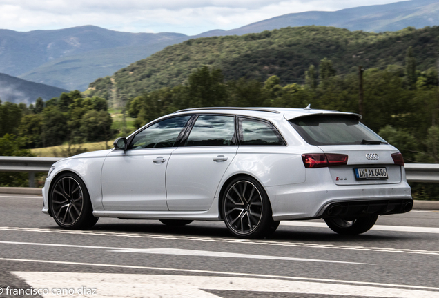 Audi RS6 Avant C7 2015