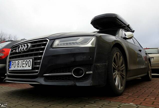 Audi S8 D4 2014