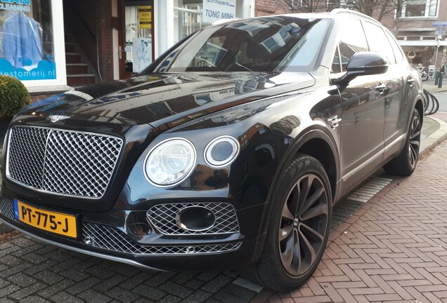 Bentley Bentayga