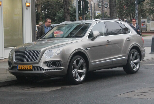 Bentley Bentayga