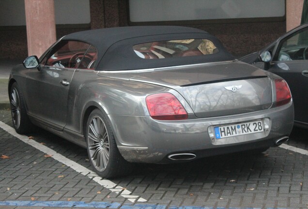 Bentley Continental GTC Speed