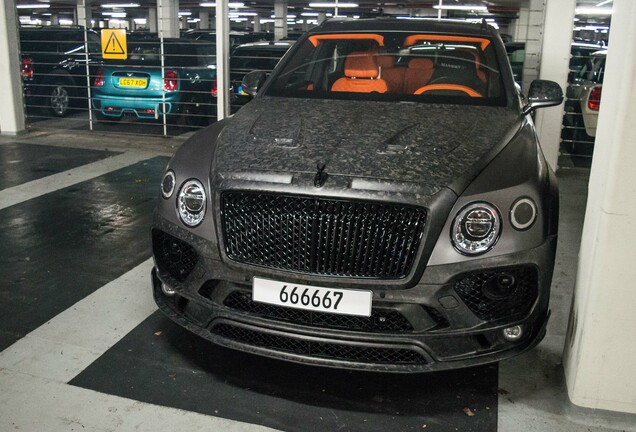 Bentley Mansory Bentayga