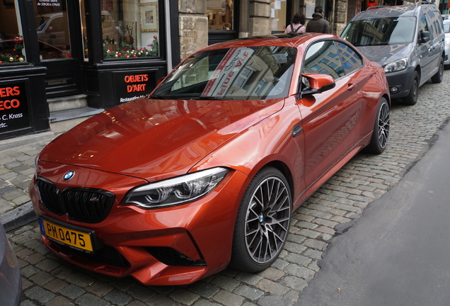 BMW M2 Coupé F87 2018 Competition