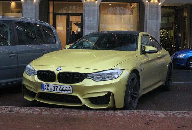 BMW M4 F82 Coupé