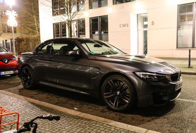 BMW M4 F83 Convertible