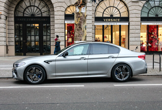 BMW M5 F90 Competition