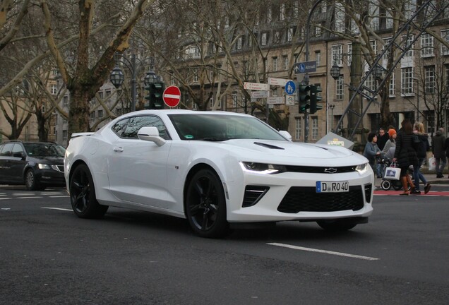 Chevrolet Camaro SS 2016