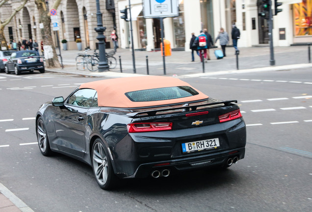 Chevrolet Camaro SS Convertible 2016