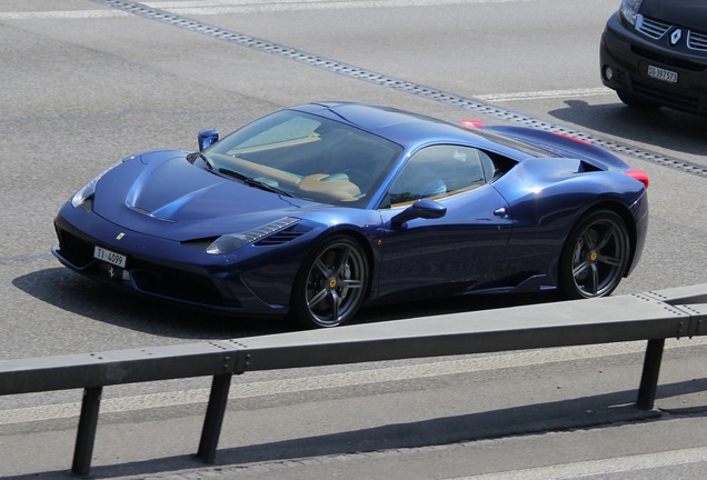 Ferrari 458 Speciale