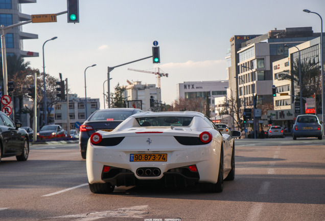 Ferrari 458 Spider