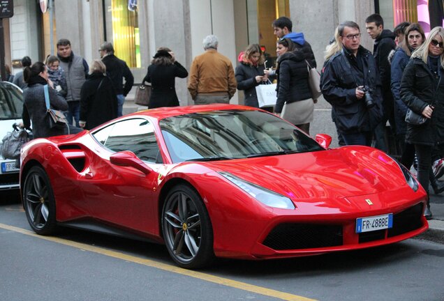 Ferrari 488 GTB