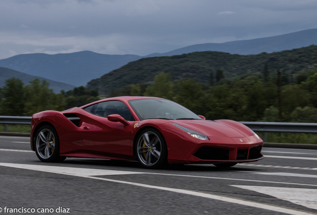 Ferrari 488 GTB