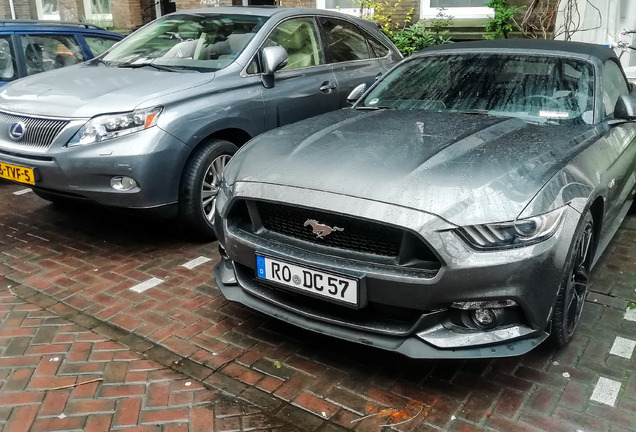Ford Mustang GT Convertible 2015
