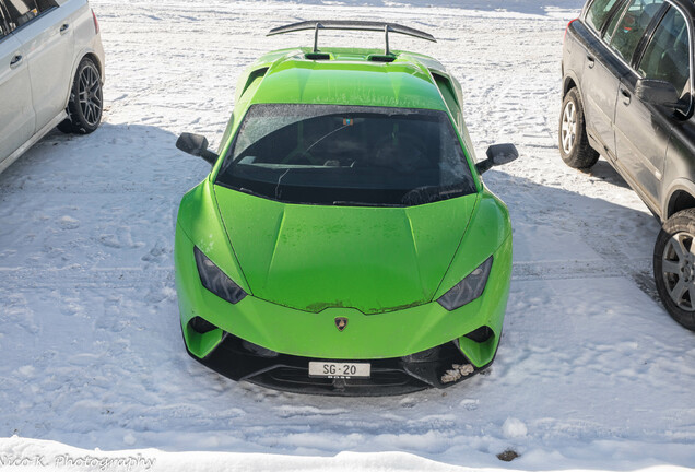 Lamborghini Huracán LP640-4 Performante