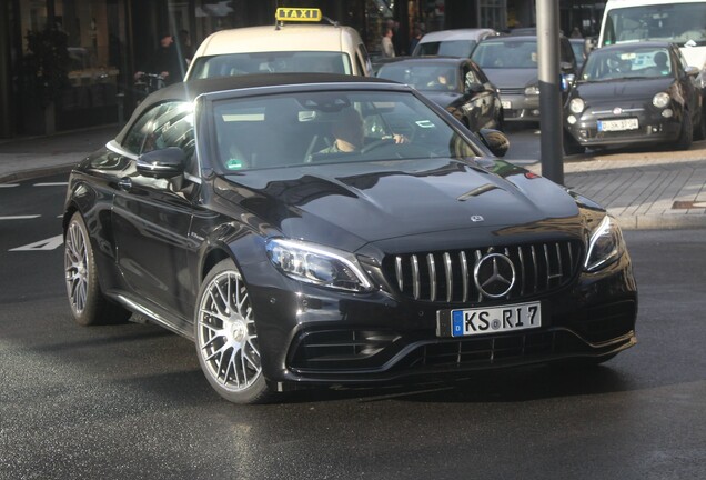 Mercedes-AMG C 63 Convertible A205 2018