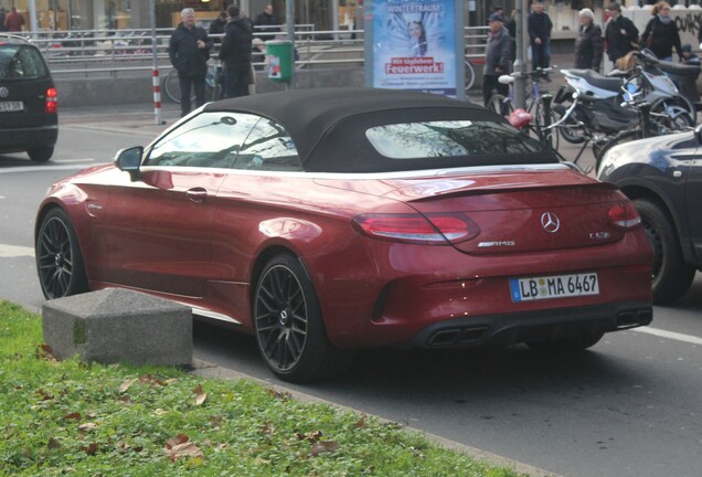 Mercedes-AMG C 63 S Convertible A205