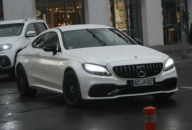 Mercedes-AMG C 63 S Coupé C205 2018