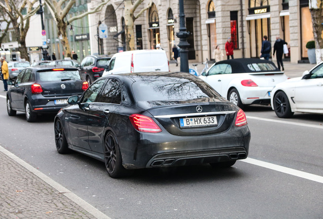 Mercedes-AMG C 63 S W205