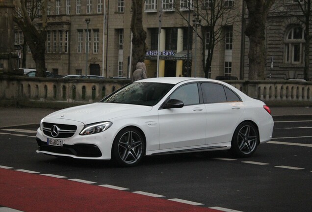 Mercedes-AMG C 63 W205