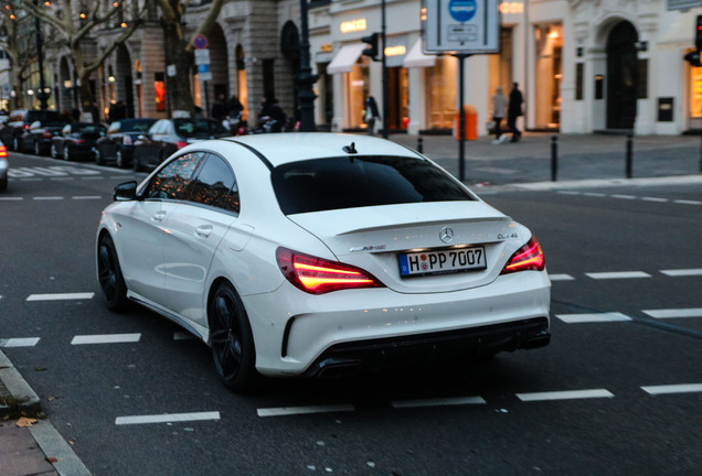 Mercedes-AMG CLA 45 C117 2017