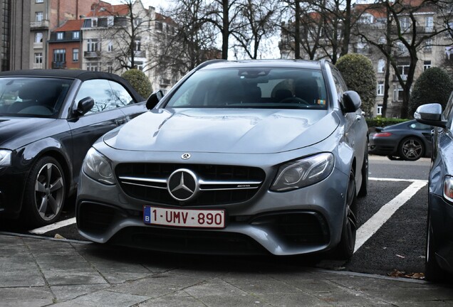 Mercedes-AMG E 63 S Estate S213