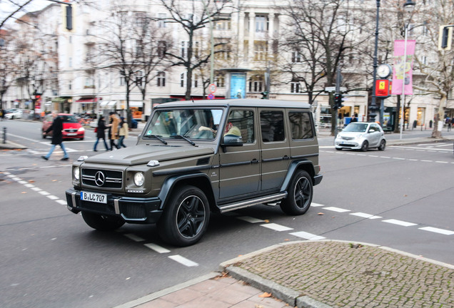 Mercedes-AMG G 63 2016