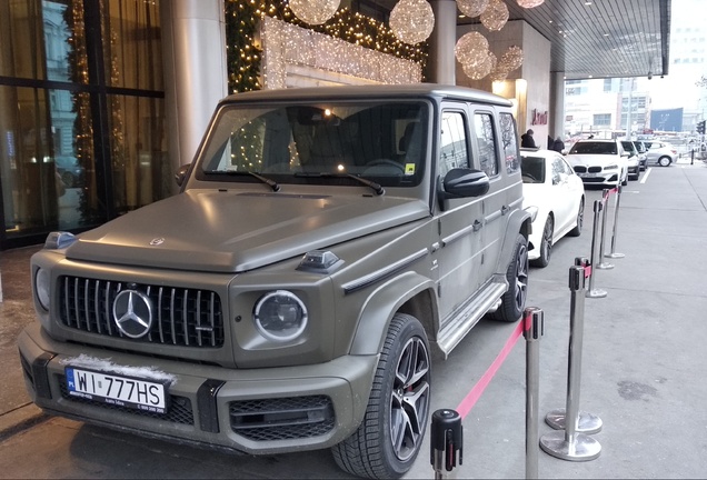 Mercedes-AMG G 63 W463 2018