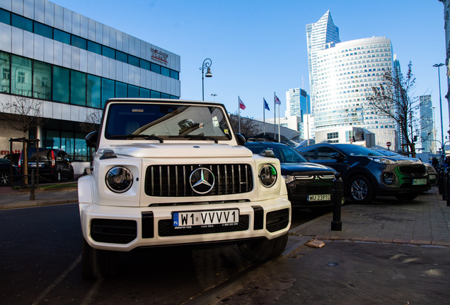 Mercedes-AMG G 63 W463 2018