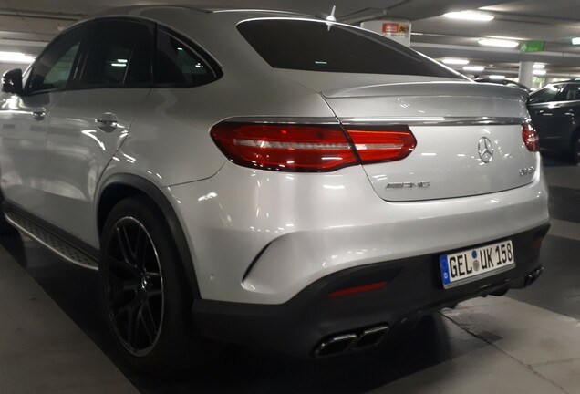 Mercedes-AMG GLE 63 S Coupé