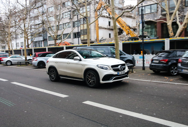 Mercedes-AMG GLE 63 S Coupé