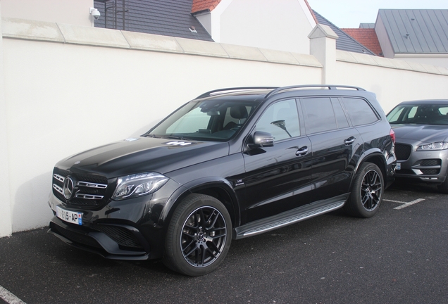 Mercedes-AMG GLS 63 X166