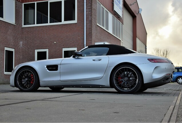 Mercedes-AMG GT C Roadster R190