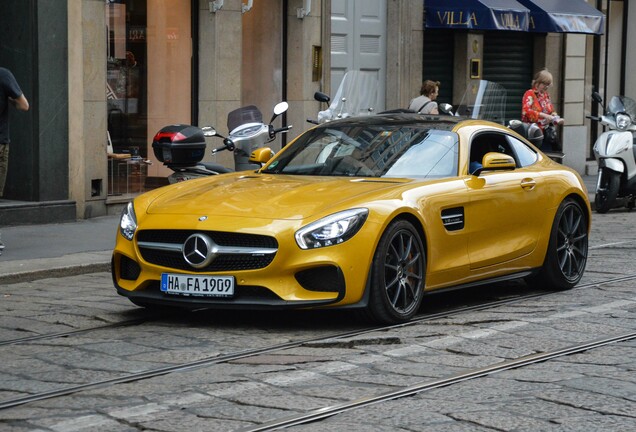 Mercedes-AMG GT S C190 Edition 1