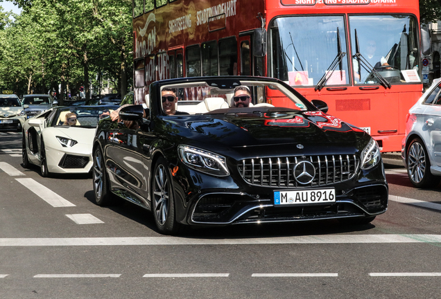 Mercedes-AMG S 63 Convertible A217 2018