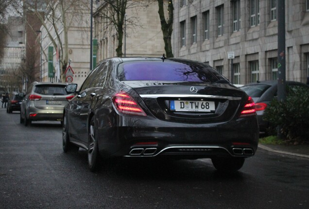 Mercedes-AMG S 63 V222 2017