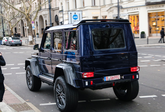 Mercedes-Benz Brabus G 500 4X4²