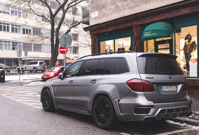 Mercedes-Benz Brabus GL B63S 700 Widestar