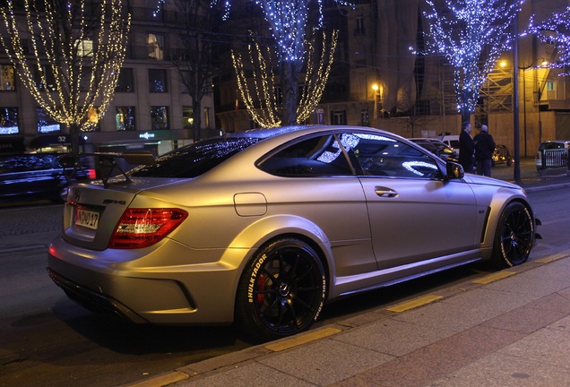 Mercedes-Benz C 63 AMG Coupé Black Series