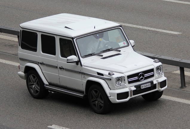 Mercedes-Benz G 63 AMG 2012